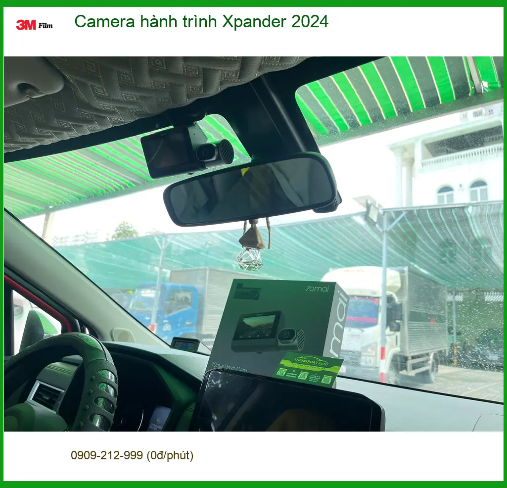 Anh Nam lắp Camera hành trình Xpander 2024 Quận 9 ghi lại mọi khoảnh khắc ảnh thực tế 3