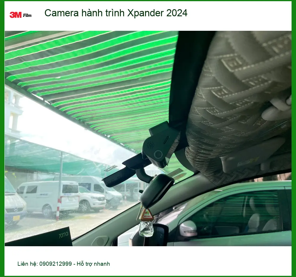 Anh Nam lắp Camera hành trình Xpander 2024 Quận 9 ghi lại mọi khoảnh khắc ảnh thực tế 4