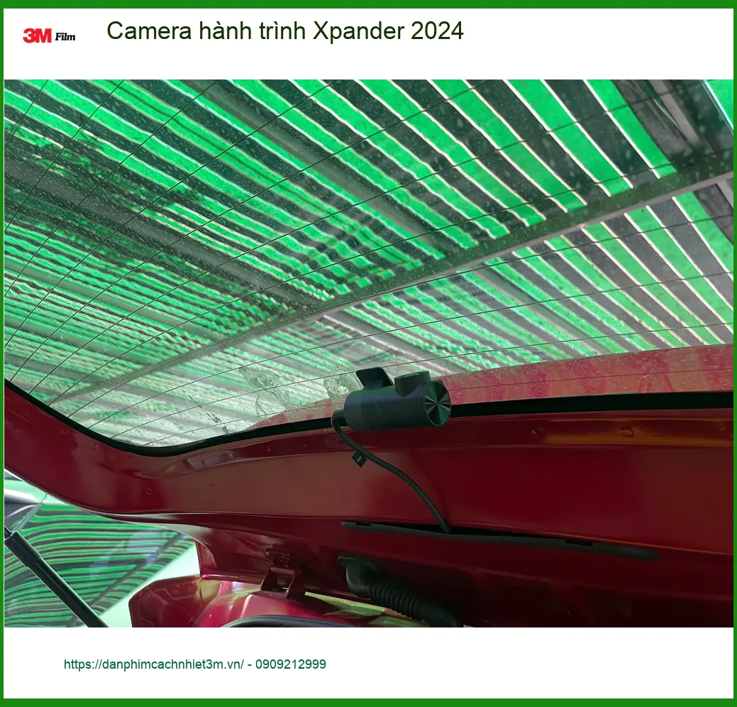 Anh Nam lắp Camera hành trình Xpander 2024 Quận 9 ghi lại mọi khoảnh khắc ảnh thực tế 5