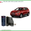 Dán Phim Cách Nhiệt Hyundai Tucson 2014 - Địa Chỉ Lắp Đặt Uy Tín TPHCM