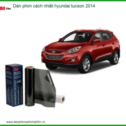 Dán Phim Cách Nhiệt Hyundai Tucson 2014 - Địa Chỉ Lắp Đặt Uy Tín TPHCM