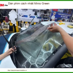 Dán phim cách nhiệt Minio Green - Trung Tâm Thi Công Chính Hãng TPHCM