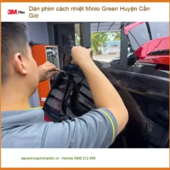 Alternative view of Trung Tâm Dán Phim Cách Nhiệt Ô Tô Minio Green Huyện Cần Giờ - Giá Tốt TPHCM