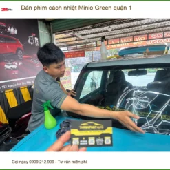 Alternative view of Nơi Dán Phim Cách Nhiệt Ô Tô phim cách nhiệt Minio Green quận 1 - Giá Tốt TPHCM