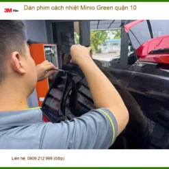 Alternative view of Nơi Dán Phim Cách Nhiệt Ô Tô Minio Green quận 10 - Giá Tốt TPHCM