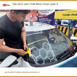 Alternative view of Trung Tâm Dán Phim Cách Nhiệt Ô Tô phim cách nhiệt Minio Green quận 6 - Lắp Đặt Uy Tín TPHCM