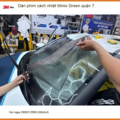 Alternative view of Trung Tâm Dán Phim Cách Nhiệt Ô Tô Minio Green Quận 7 - Giá Tốt TPHCM