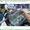 Trung Tâm Dán Phim Cách Nhiệt Ô Tô Minio Green Quận Bình Tân - Thi Công Chuyên Nghiệp