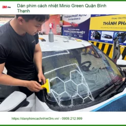 Alternative view of Nơi Dán Phim Cách Nhiệt Ô Tô Minio Green Quận Bình Thạnh - Giá Tốt TPHCM