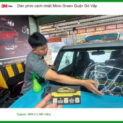 Alternative view of Trung Tâm Dán Phim Cách Nhiệt Ô Tô Minio Green Quận Gò Vấp - Giá Tốt TPHCM