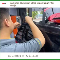 Alternative view of Nơi Dán Phim Cách Nhiệt Ô Tô phim cách nhiệt Minio Green Quận Phú Nhuận-Giá Tốt TPHCM
