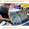 Trung Tâm Dán Phim Cách Nhiệt Ô Tô Minio Green Quận Thủ Đức - Thi Công Chuyên Nghiệp