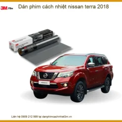 Dán Phim Cách Nhiệt Nissan Terra 2018 - Địa Chỉ Lắp Đặt Uy Tín TPHCM