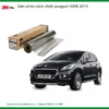 Dán Phim Cách Nhiệt Peugeot 3008 2014 - Trung Tâm Thi Công 3M Chính Hãng TPHCM