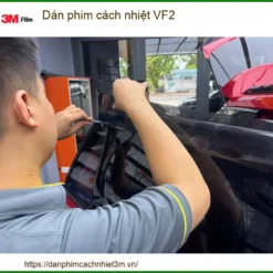 Dán Phim Cách Nhiệt 3M Xe VF2 - Địa Chỉ Lắp Đặt Chính Hãng TPHCM