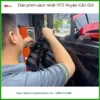Trung Tâm Dán Phim Cách Nhiệt Ô Tô VF2 Huyện Cần Giờ - Giá Tốt TPHCM