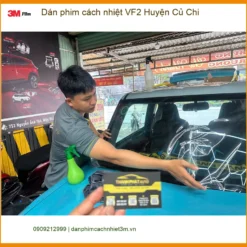 Trung Tâm Dán Phim Cách Nhiệt VF2 Ô Tô Huyện Củ Chi - Lắp Đặt Uy Tín TPHCM