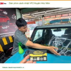 Trung Tâm Dán Phim Cách Nhiệt Ô Tô phim cách nhiệt VF2 Huyện Hóc Môn - Giá Tốt TPHCM