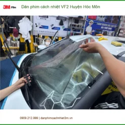 Alternative view of Trung Tâm Dán Phim Cách Nhiệt Ô Tô phim cách nhiệt VF2 Huyện Hóc Môn - Giá Tốt TPHCM