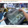 Trung Tâm Dán Phim Cách Nhiệt Ô Tô phim cách nhiệt VF2 quận 11 - Giá Tốt TPHCM