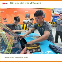 Nơi Dán Phim Cách Nhiệt Ô Tô phim cách nhiệt VF2 quận 3 - Giá Tốt TPHCM