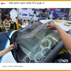 Alternative view of Trung Tâm Dán Phim Cách Nhiệt Ô Tô VF2 Quận 4 - Thi Công Chuyên Nghiệp