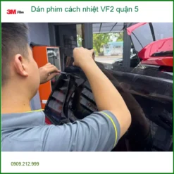 Alternative view of Nơi Dán Phim Cách Nhiệt Ô Tô phim cách nhiệt VF2 quận 5 - Giá Tốt TPHCM