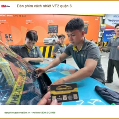 Alternative view of Trung Tâm Dán Phim Cách Nhiệt Ô Tô phim cách nhiệt VF2 quận 6 - Lắp Đặt Uy Tín TPHCM