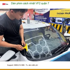Nơi Dán Phim Cách Nhiệt Ô Tô phim cách nhiệt VF2 quận 7 - Giá Tốt TPHCM