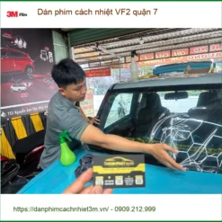 Alternative view of Nơi Dán Phim Cách Nhiệt Ô Tô phim cách nhiệt VF2 quận 7 - Giá Tốt TPHCM