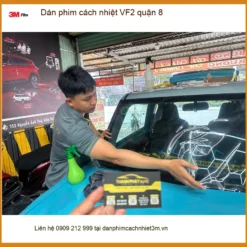 Trung Tâm Dán Phim Cách Nhiệt Ô Tô phim cách nhiệt VF2 quận 8 - Thi Công Chuyên Nghiệp