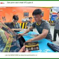 Alternative view of Trung Tâm Dán Phim Cách Nhiệt Ô Tô phim cách nhiệt VF2 quận 8 - Thi Công Chuyên Nghiệp