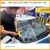 Trung Tâm Dán Phim Cách Nhiệt Ô Tô VF2 Quận Bình Tân - Giá Tốt TPHCM