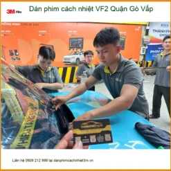 Nơi Dán Phim Cách Nhiệt Ô Tô phim cách nhiệt VF2 Quận Gò Vấp - Giá Tốt TPHCM