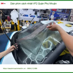 Alternative view of Nơi Dán Phim Cách Nhiệt Ô Tô phim cách nhiệt VF2 Quận Phú Nhuận - Giá Tốt TPHCM
