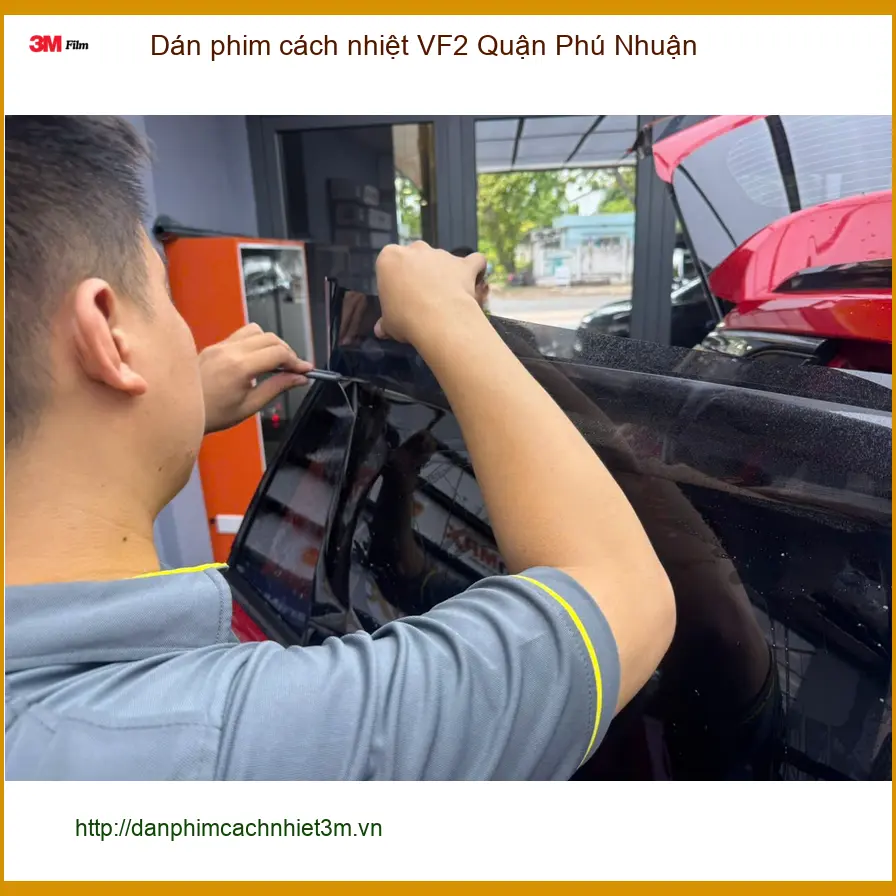 Nơi Dán Phim Cách Nhiệt Ô Tô phim cách nhiệt VF2 Quận Phú Nhuận - Giá Tốt TPHCM ảnh thực tế 3