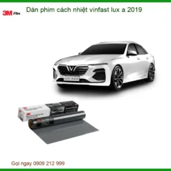 Dán Phim Cách Nhiệt Vinfast Lux A 2019 - Địa Chỉ Lắp Đặt Chính Hãng TPHCM