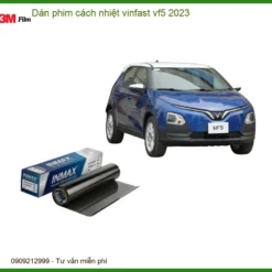 Dán Phim Cách Nhiệt Vinfast VF5 2023 - Địa Chỉ Lắp Đặt Phim Cách Nhiệt Uy Tín TPHCM