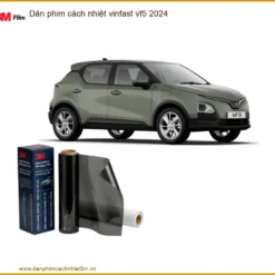 Dán Phim Cách Nhiệt Vinfast VF5 2024 - Trung Tâm Thi Công Chính Hãng TPHCM