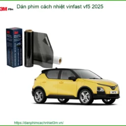 Dán Phim Cách Nhiệt VinFast VF5 2025 - Trung Tâm Lắp Đặt Uy Tín TPHCM