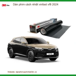 Dán Phim Cách Nhiệt Vinfast VF8 2024 - Trung Tâm Thi Công Chính Hãng TPHCM