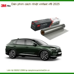 Dán Phim Cách Nhiệt Vinfast VF8 2025 - Địa Chỉ Lắp Đặt Chính Hãng TPHCM