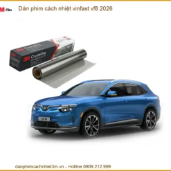 Dán Phim Cách Nhiệt Vinfast VF8 2026 - Địa Chỉ Thi Công Chính Hãng TPHCM