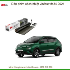 Dán Phim Cách Nhiệt Vinfast VF e34 2021 - Trung Tâm Thi Công Chính Hãng TPHCM