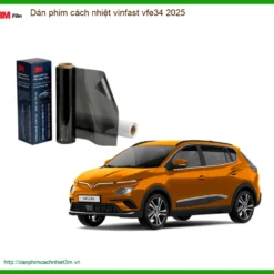 Dán Phim Cách Nhiệt Vinfast VF e34 2025 - Trung Tâm Thi Công Uy Tín TPHCM