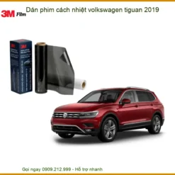 Dán Phim Cách Nhiệt Volkswagen Tiguan 2019 - Địa Chỉ Thi Công Chính Hãng TPHCM