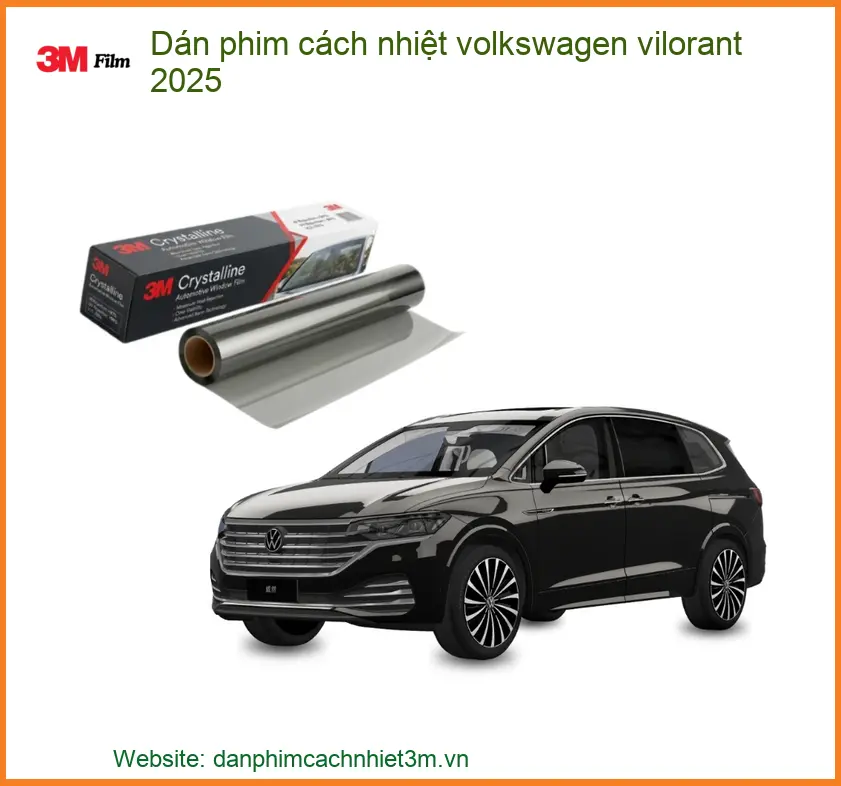Dán Phim Cách Nhiệt Volkswagen Vilorant 2025 - Địa Chỉ Gắn Chính Hãng TPHCM