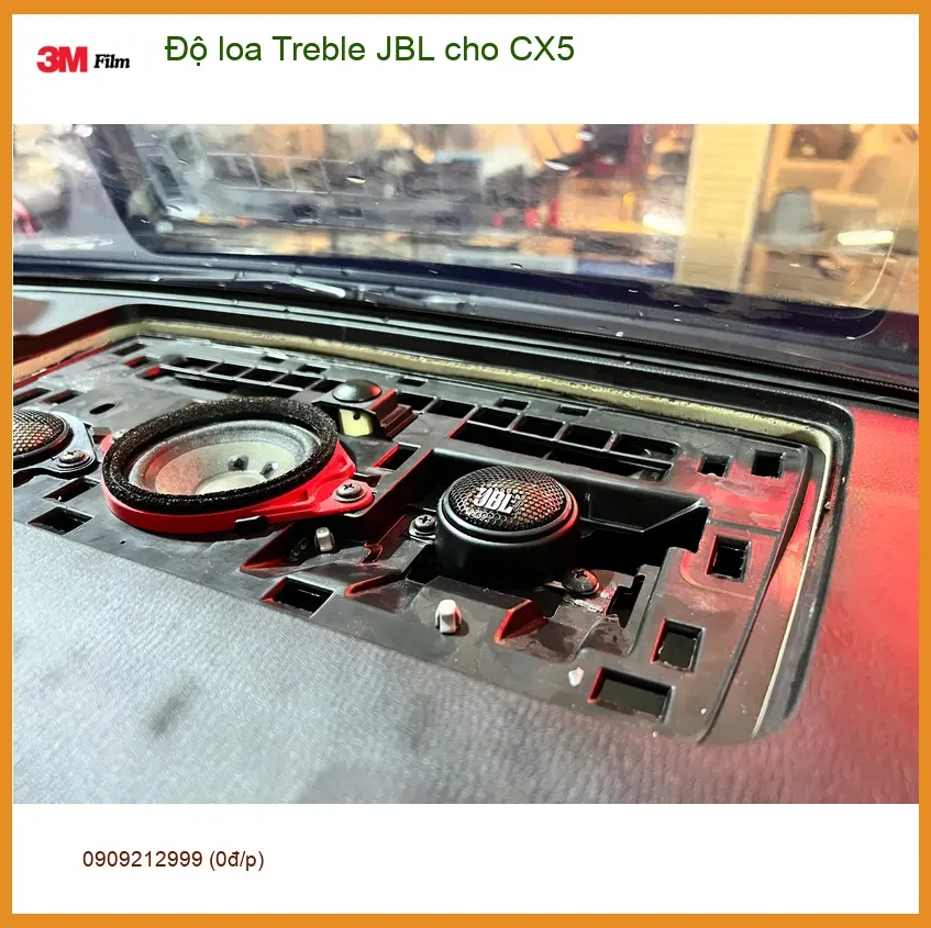 Anh Tùng độ loa Treble JBL cho CX5 Quận Thủ Đức nghe nhạc hay hơn ảnh thực tế 3