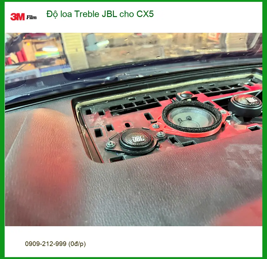 Anh Tùng độ loa Treble JBL cho CX5 Quận Thủ Đức nghe nhạc hay hơn ảnh thực tế 5