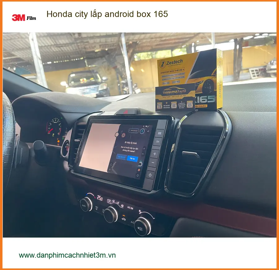 Anh Long lắp Android Box cho Honda City tại 165 Quận 12 để trải nghiệm giải trí thông minh ảnh thực tế 4
